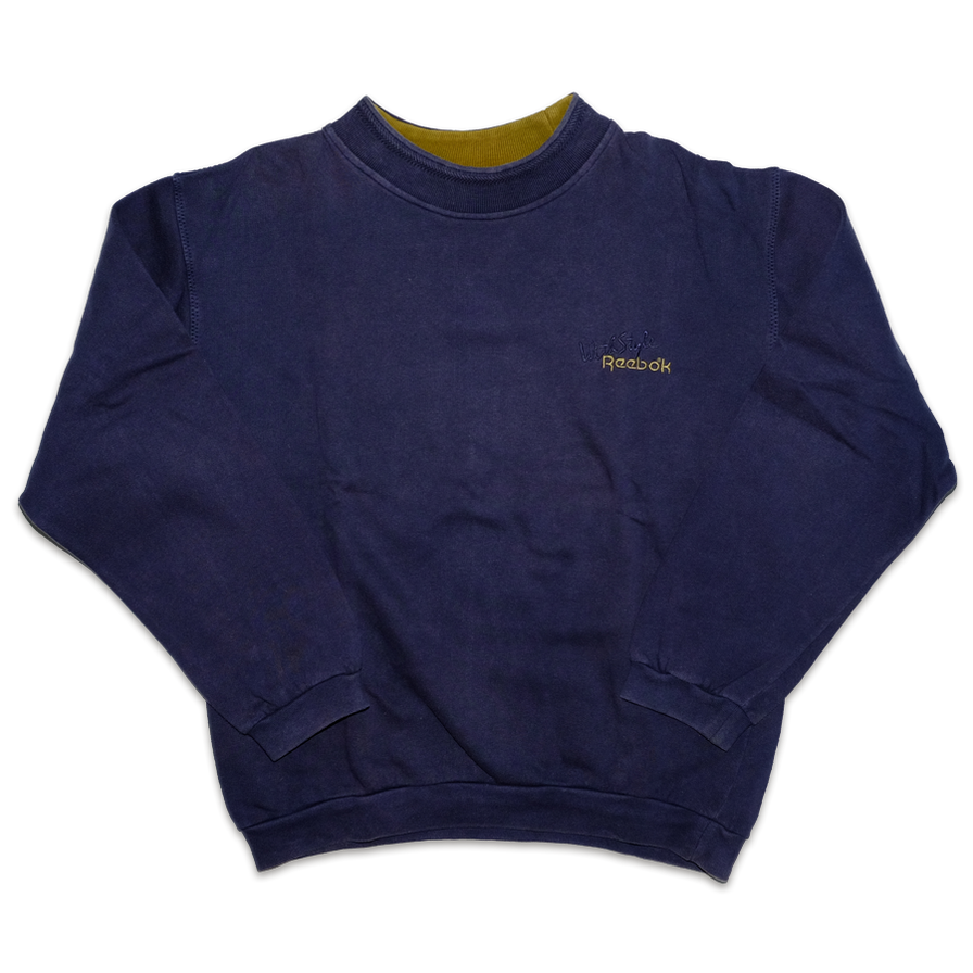 Vintage Reebok Sweater Small - Double Double Vintage