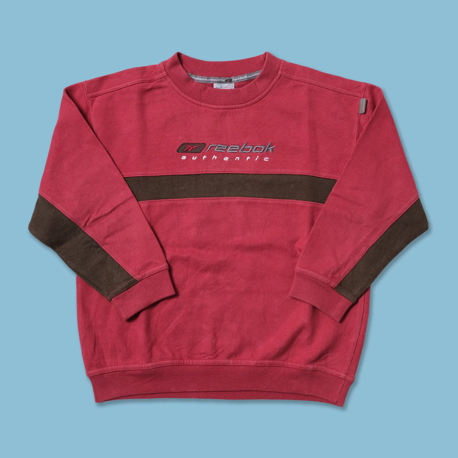 Vintage Reebok Sweater Kids Small