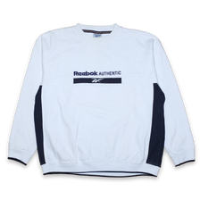 Vintage Reebok Sweatshirt Medium / Large - Double Double Vintage