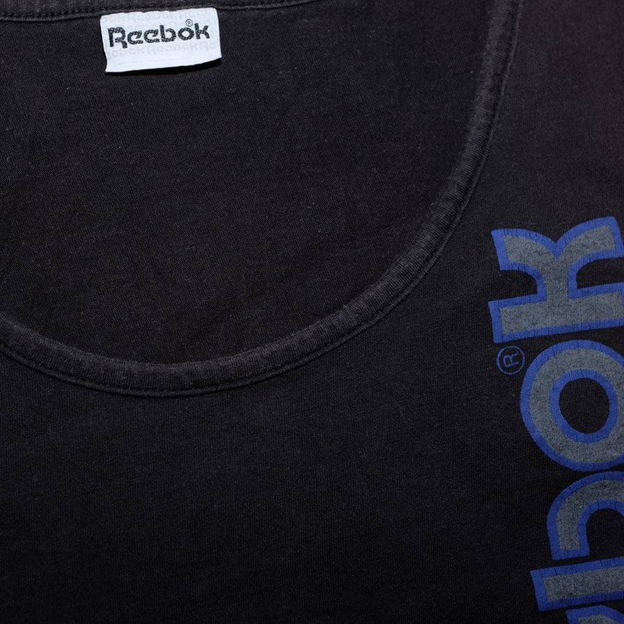 Vintage Reebok Blacktop Cropped Tanktop XLarge - Double Double Vintage