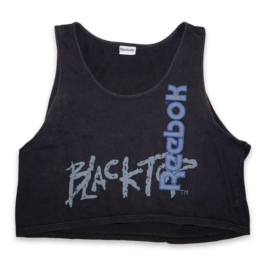 Vintage Reebok Blacktop Cropped Tanktop XLarge - Double Double Vintage