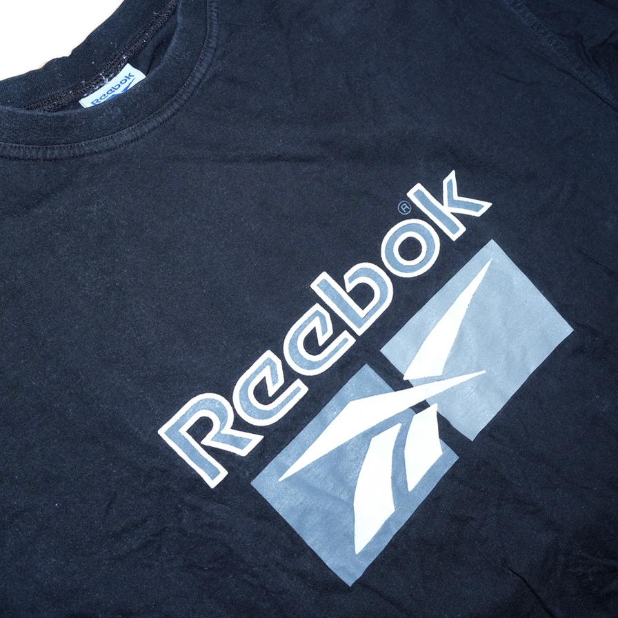 Vintage Reebok T-Shirt XLarge - Double Double Vintage