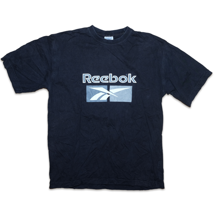 Vintage Reebok T-Shirt XLarge - Double Double Vintage