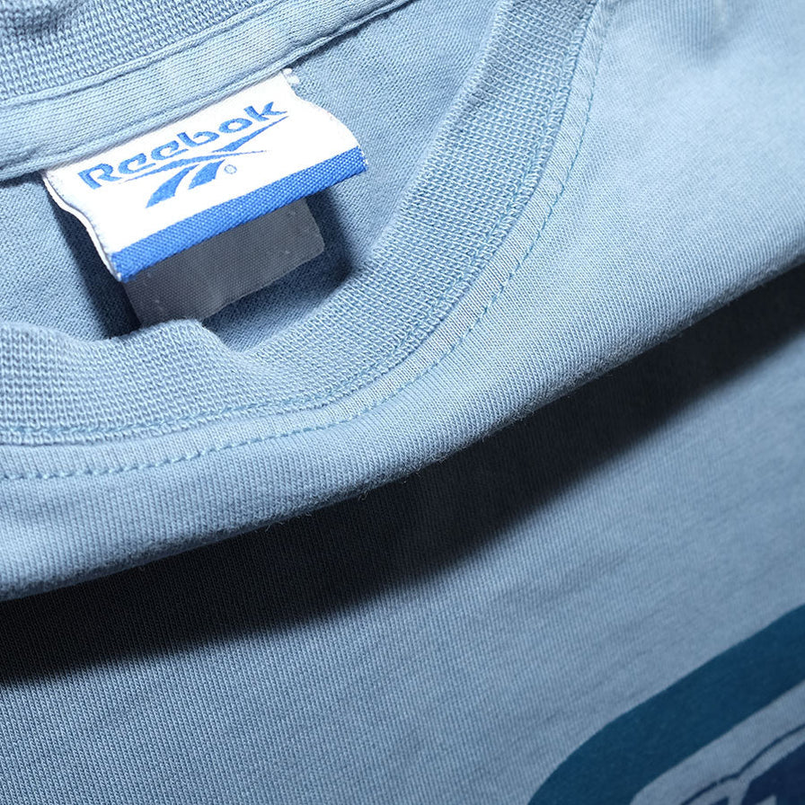 Reebok T-Shirt Large / XLarge - Double Double Vintage
