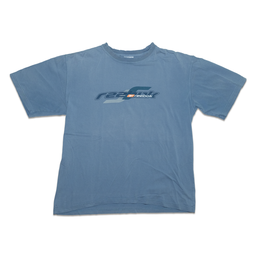 Reebok T-Shirt Large / XLarge - Double Double Vintage