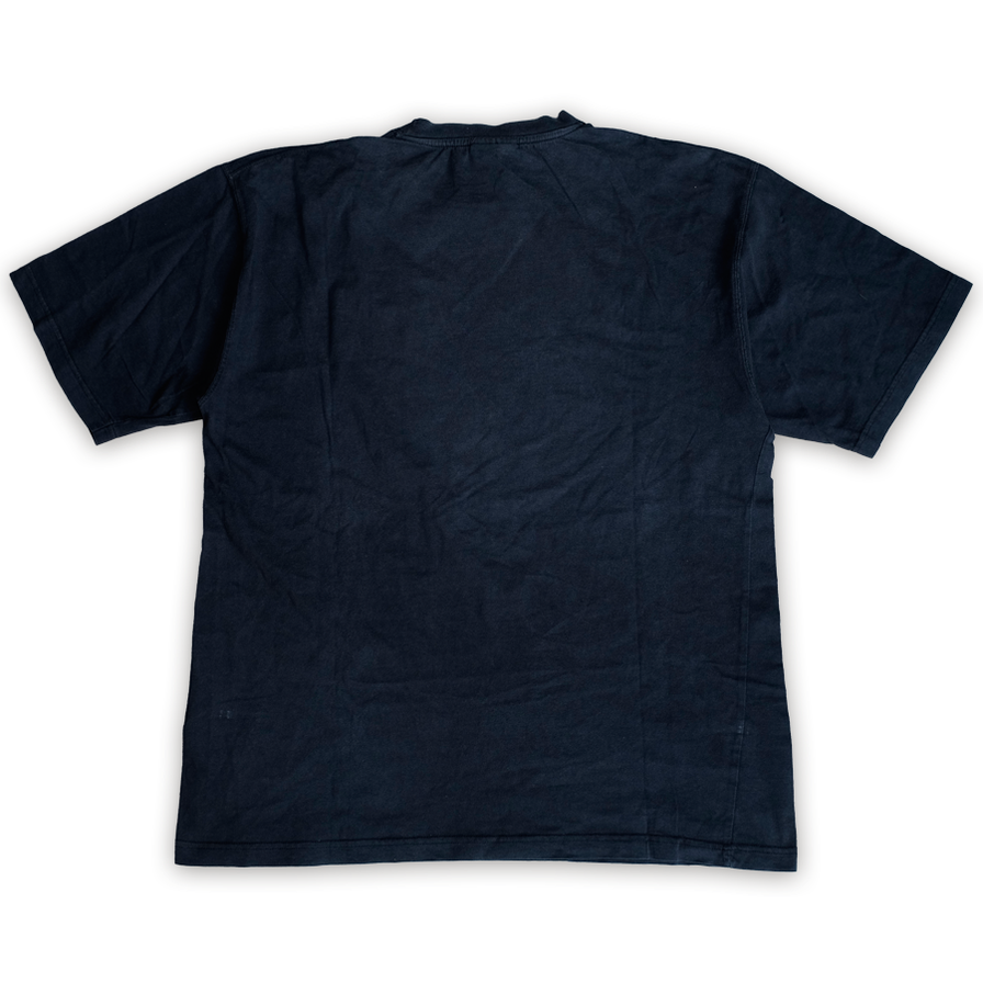 Reebok Script Logo T-Shirt Large / XLarge - Double Double Vintage