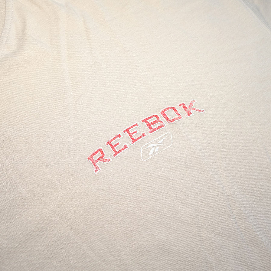 Vintage Reebok T-Shirt XLarge - Double Double Vintage