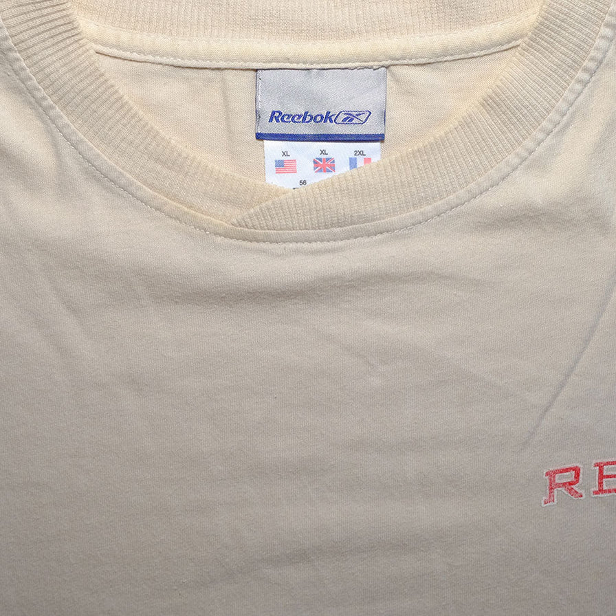 Vintage Reebok T-Shirt XLarge - Double Double Vintage