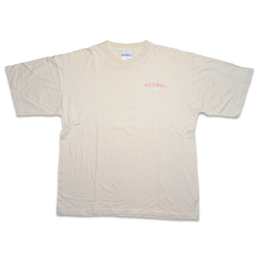 Vintage Reebok T-Shirt XLarge - Double Double Vintage