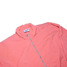 Vintage Reebok Peach Trackjacket Large / XLarge - Double Double Vintage
