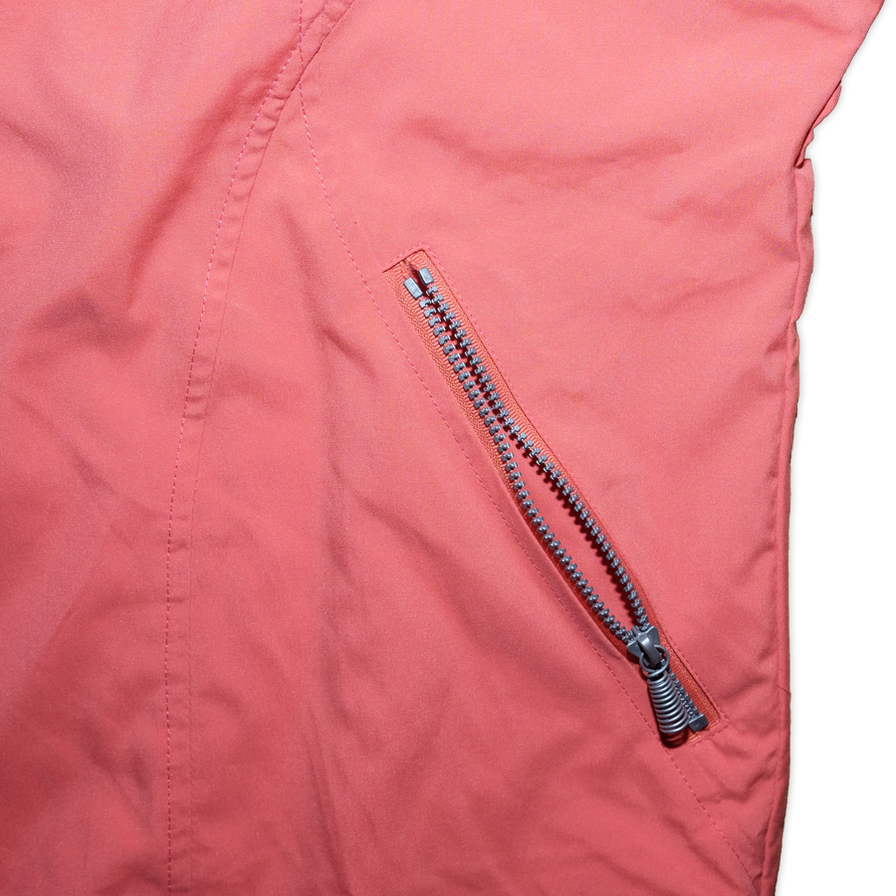 Vintage Reebok Peach Trackjacket Large / XLarge - Double Double Vintage