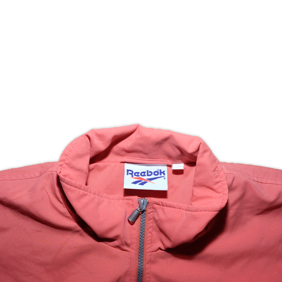 Vintage Reebok Peach Trackjacket Large / XLarge - Double Double Vintage