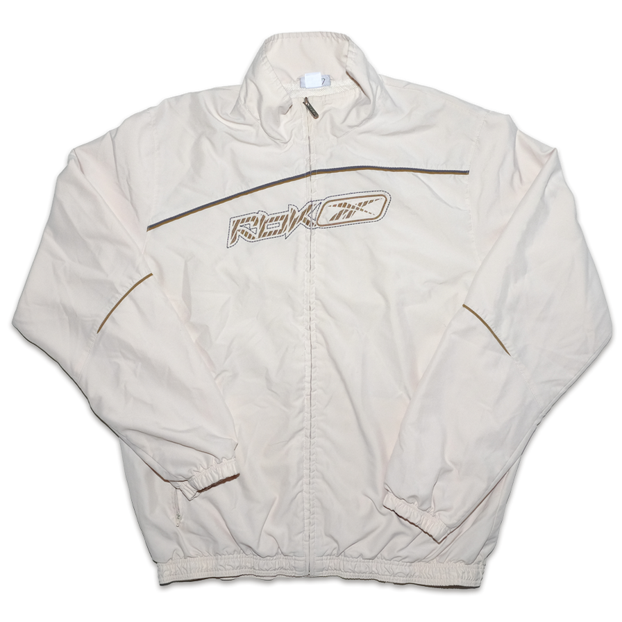 Vintage Reebok Trackjacket XLarge - Double Double Vintage
