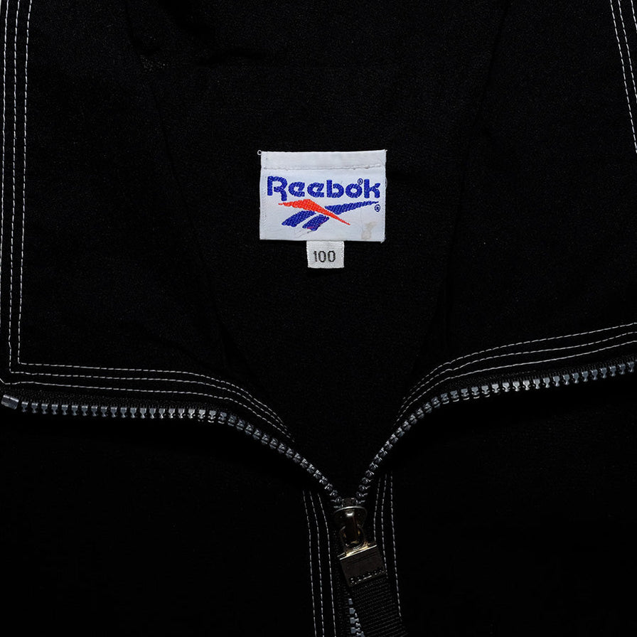 Vintage Reebok Trackjacket XLarge - Double Double Vintage