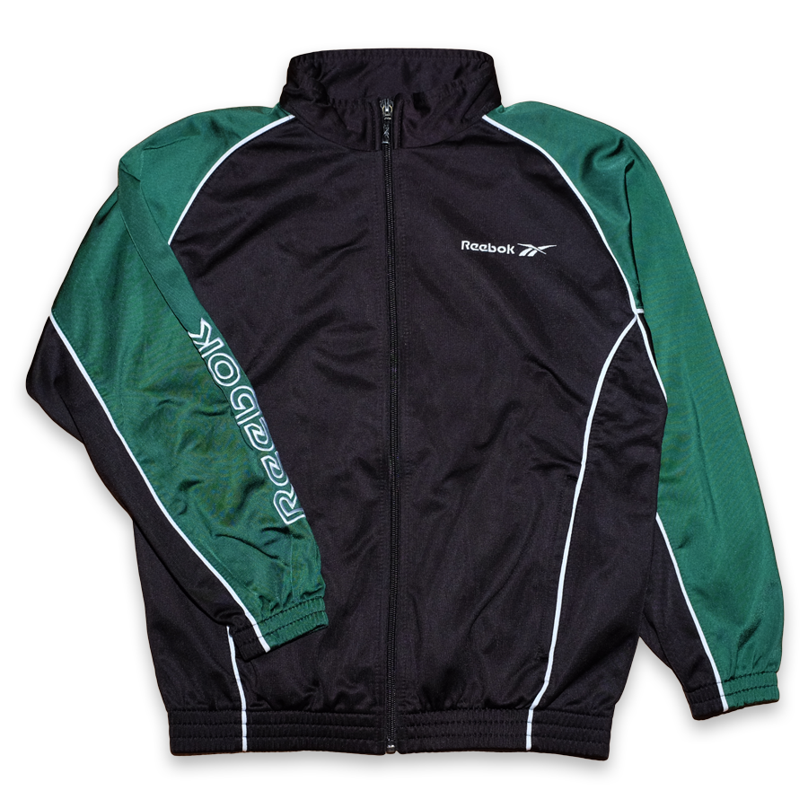 Vintage Reebok Women's Trackjacket Small kaufen – Double Double Vintage