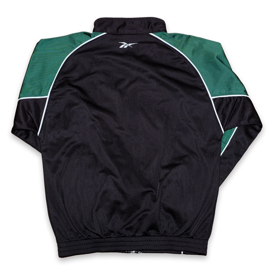 Vintage Reebok Women's Trackjacket Small - Double Double Vintage
