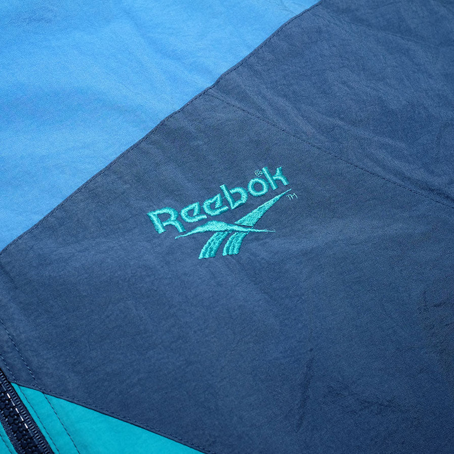 Vintage Reebok Trackjacket Large - Double Double Vintage