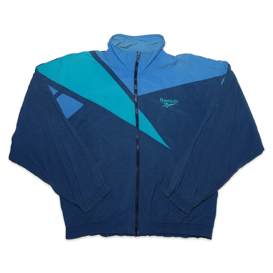 Vintage Reebok Trackjacket Large - Double Double Vintage