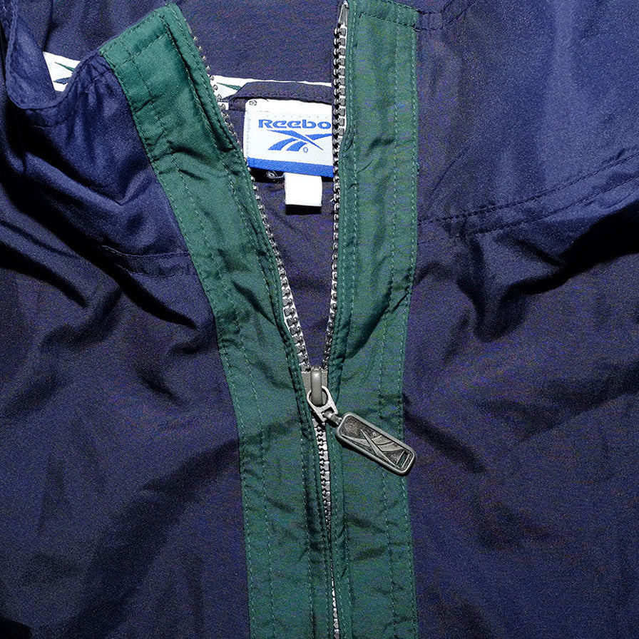 Vintage Reebok Trackjacket XLarge - Double Double Vintage
