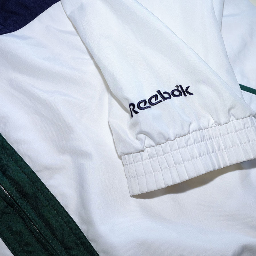 Vintage Reebok Trackjacket XLarge - Double Double Vintage