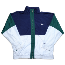 Vintage Reebok Trackjacket XLarge - Double Double Vintage