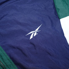 Vintage Reebok Trackjacket XLarge - Double Double Vintage