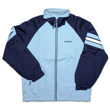 Vintage Reebok Trackjacket Medium - Double Double Vintage