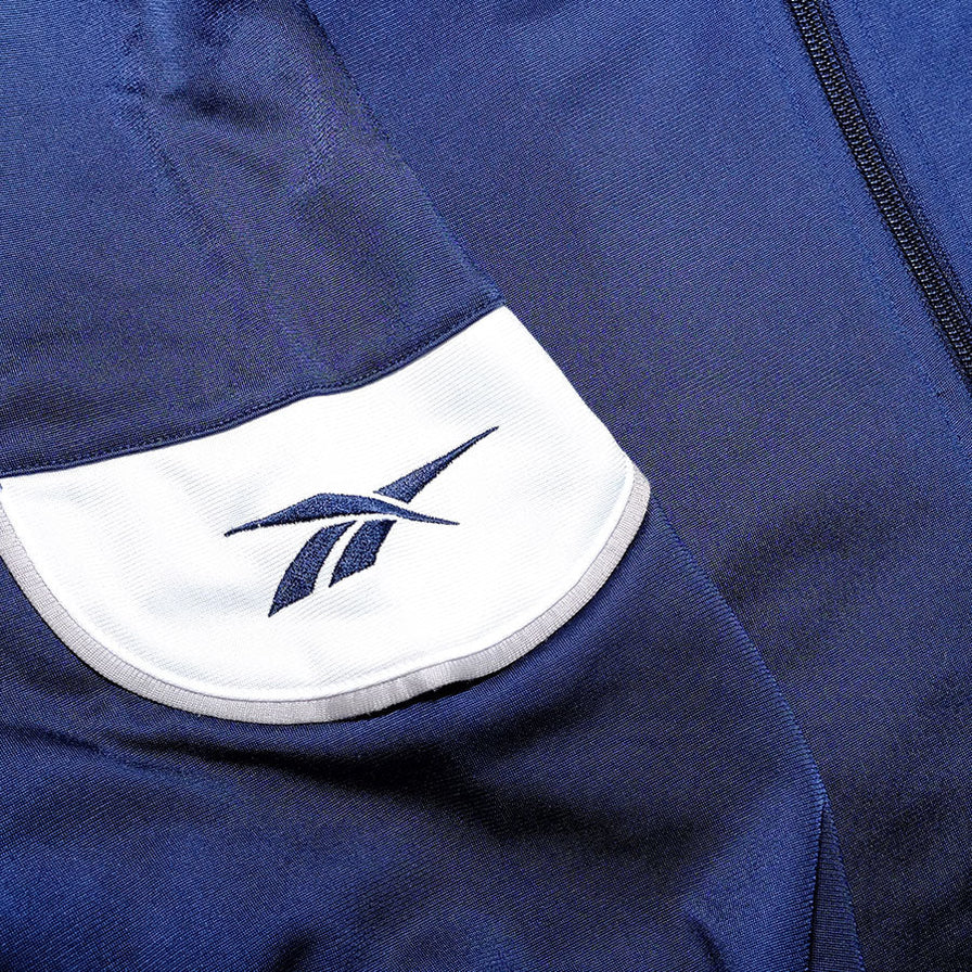 Vintage Reebok Trackjacket XLarge - Double Double Vintage