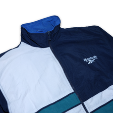 Vintage Reebok Trackjacket Large / XLarge - Double Double Vintage