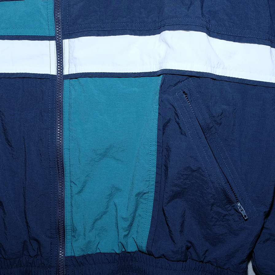 Vintage Reebok Trackjacket Large / XLarge - Double Double Vintage