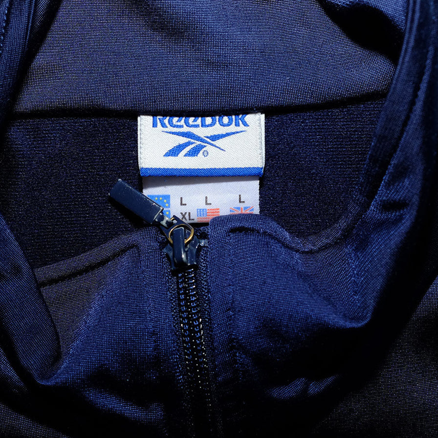 Vintage Reebok Trackjacket XLarge - Double Double Vintage