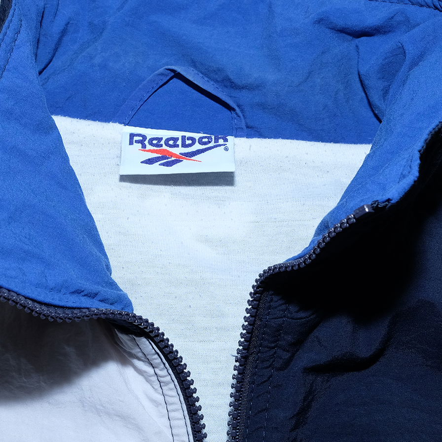Vintage Reebok Trackjacket Large / XLarge - Double Double Vintage