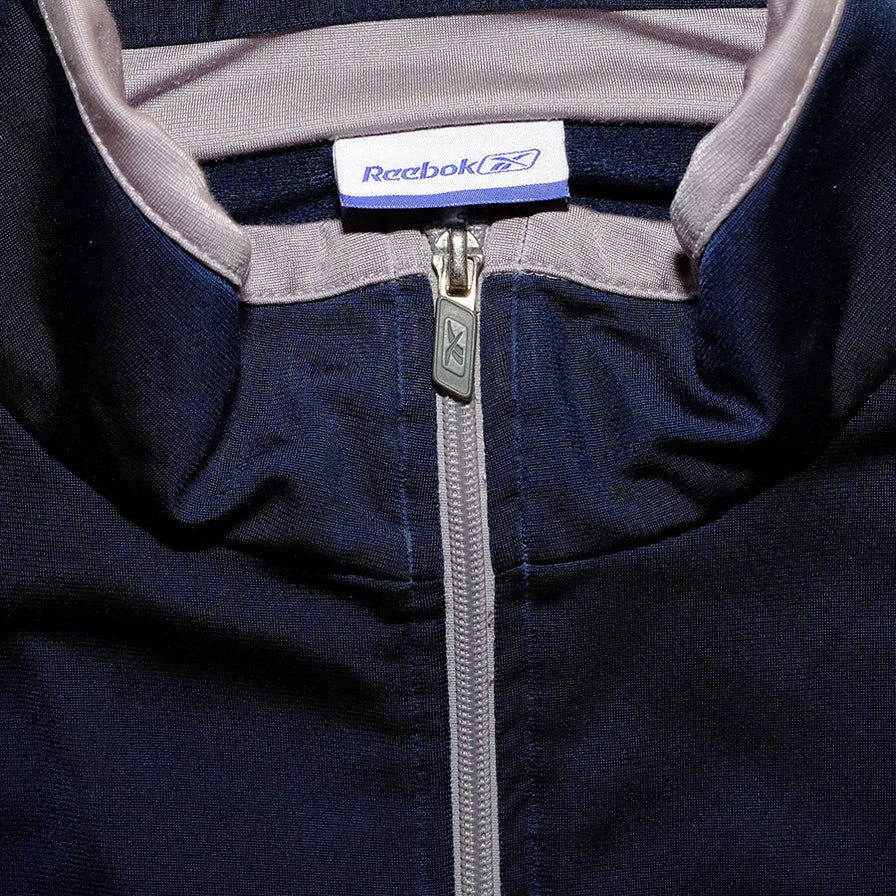 Vintage Reebok Trackjacket Large - Double Double Vintage
