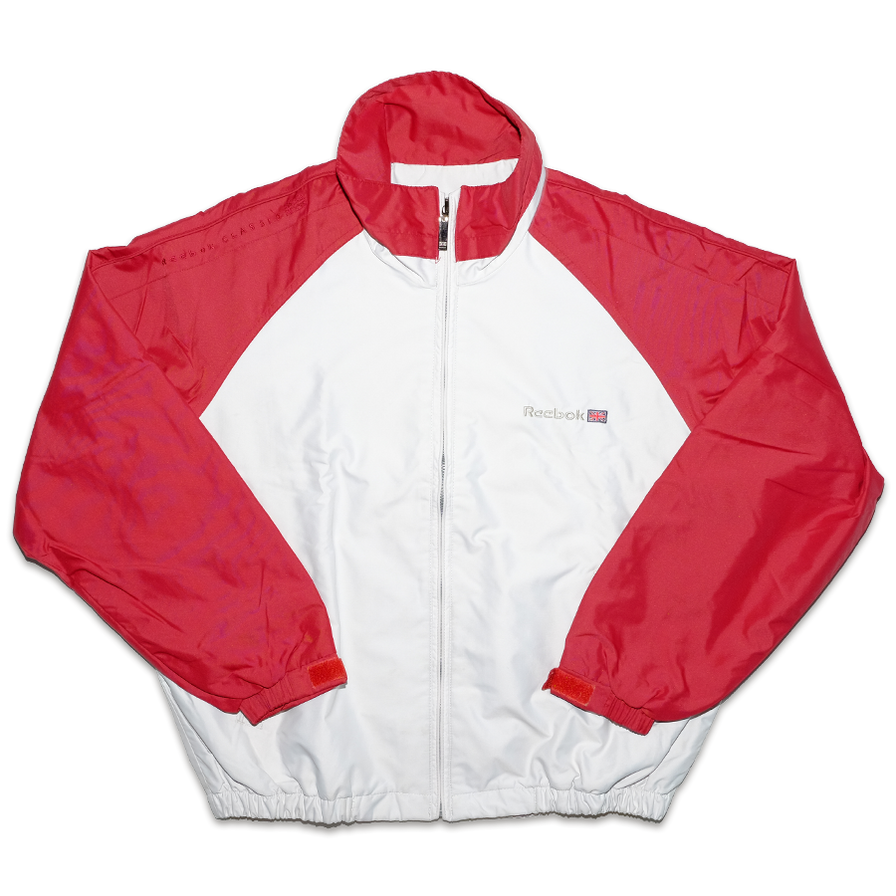 Vintage Reebok Trackjacket XSmall / Small - Double Double Vintage