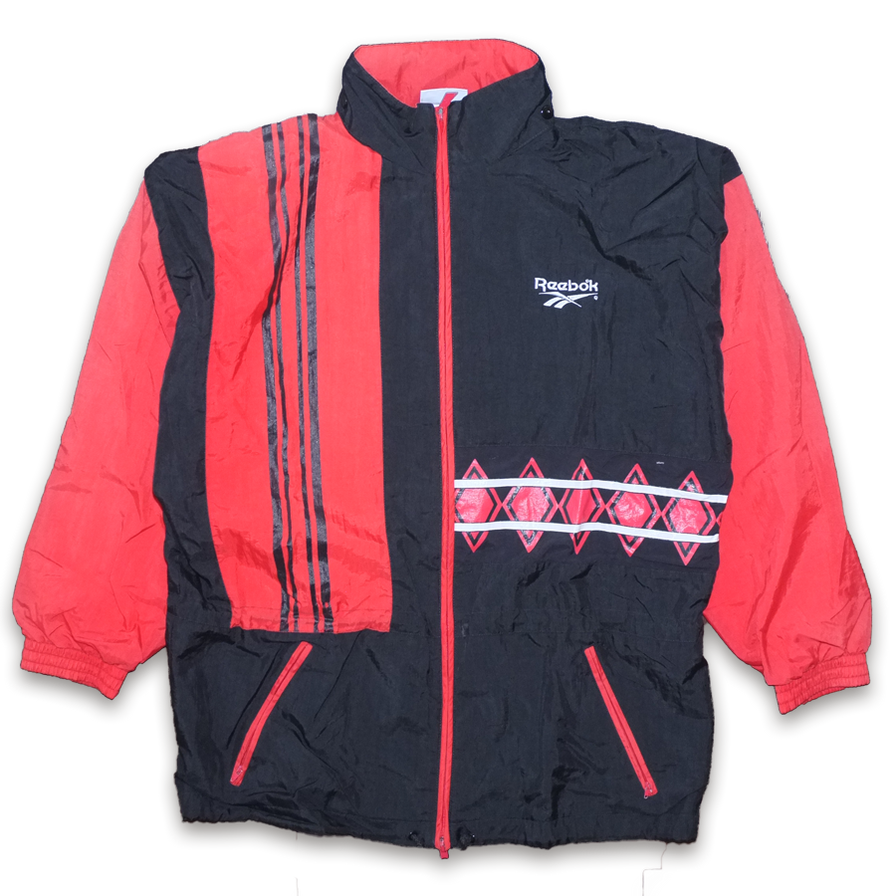 Vintage Reebok Jacket XLarge - Double Double Vintage