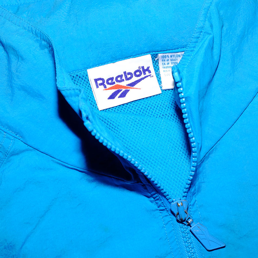 Vintage Reebok Trackjacket XLarge - Double Double Vintage