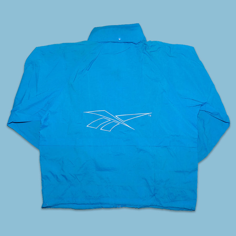 Vintage Reebok Trackjacket XLarge - Double Double Vintage