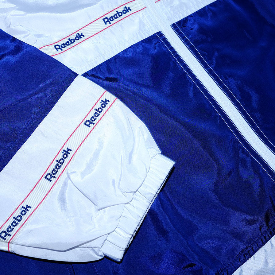 Vintage Reebok Trackjacket Large - Double Double Vintage