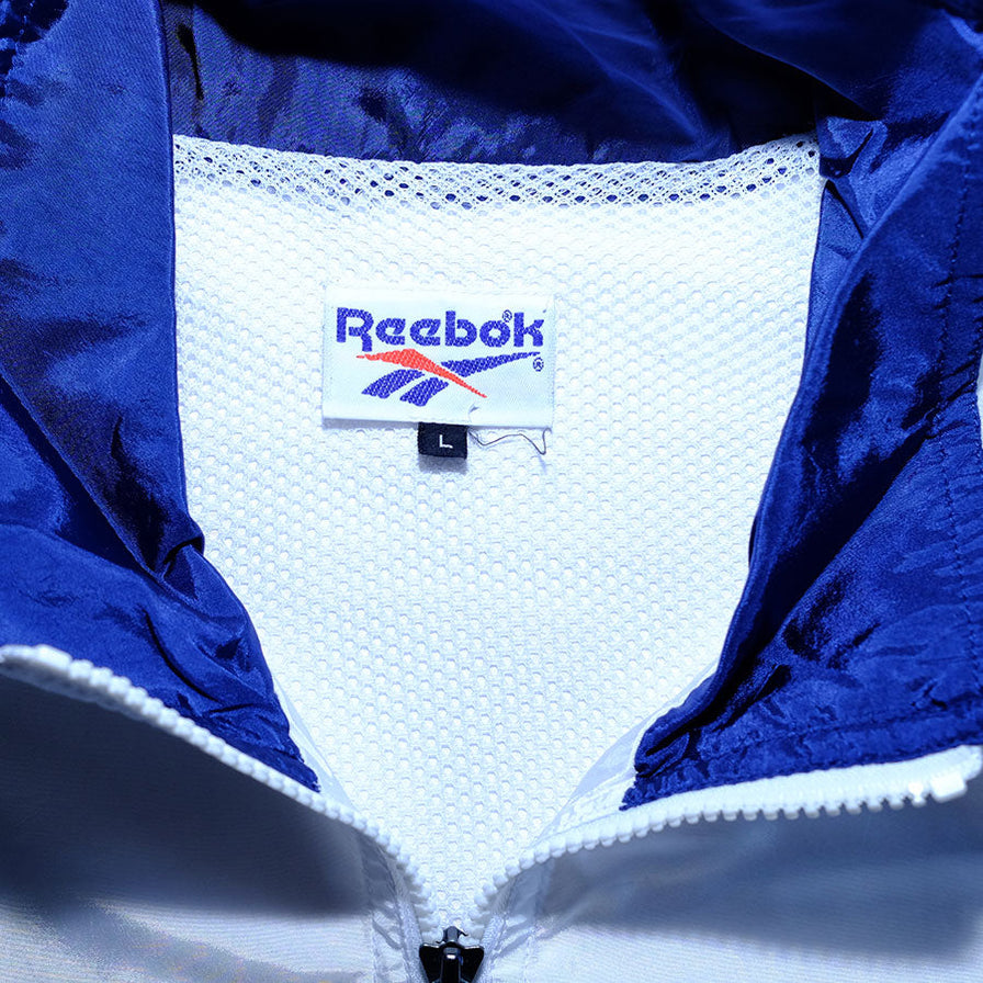 Vintage Reebok Trackjacket Large - Double Double Vintage
