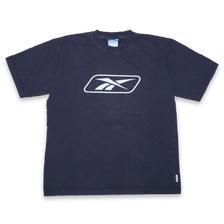 Vintage Reebok Logo T-Shirt Medium - Double Double Vintage