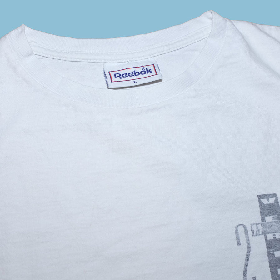 Vintage Reebok Blacktop T-Shirt Large - Double Double Vintage