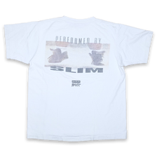 Vintage Reebok Blacktop T-Shirt Large - Double Double Vintage