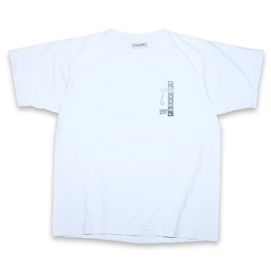 Vintage Reebok Blacktop T-Shirt Large - Double Double Vintage