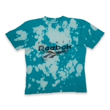 Planet Reebok T-Shirt Bleach Large - Double Double Vintage
