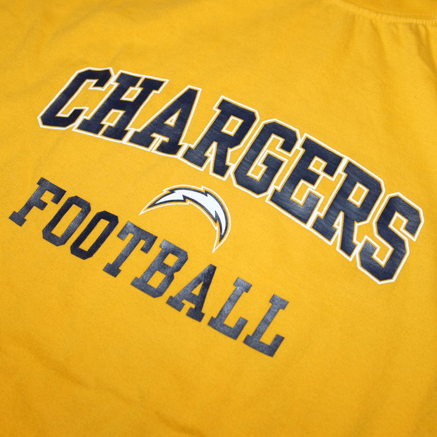 Reebok Chargers T-Shirt XXLarge - Double Double Vintage