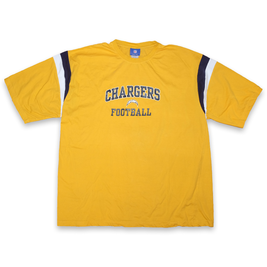 Reebok Chargers T-Shirt XXLarge - Double Double Vintage