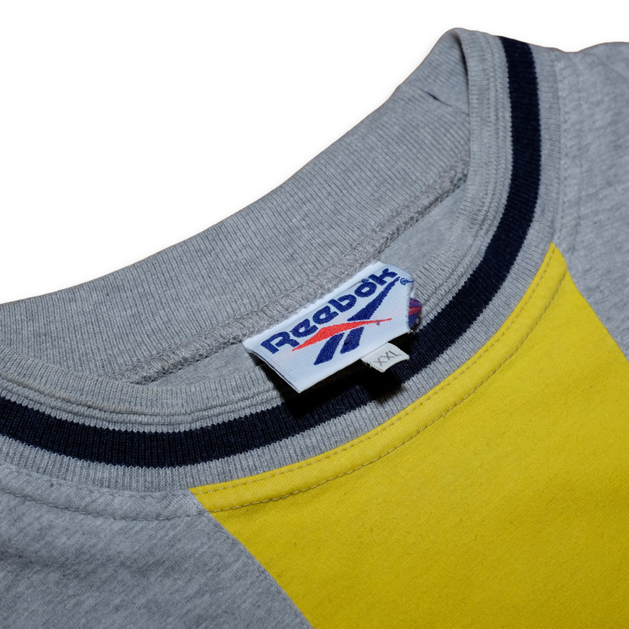 Rare Vintage Reebok Logo T-Shirt XXLarge - Double Double Vintage