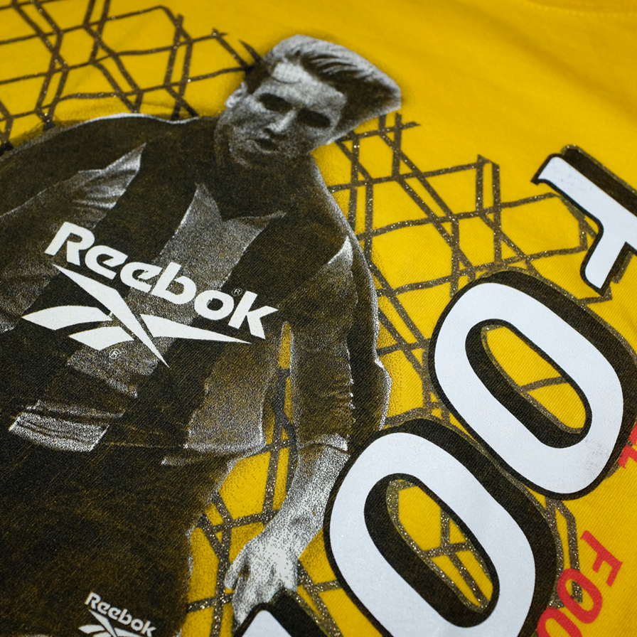 Reebok Helsinki Soccer 1999 T-Shirt Large - Double Double Vintage