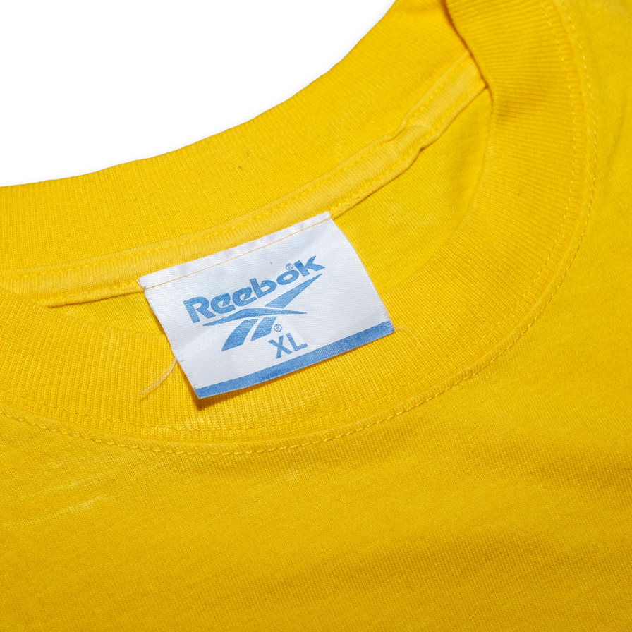 Reebok Helsinki Soccer 1999 T-Shirt Large - Double Double Vintage