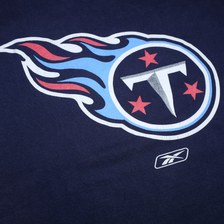 Vintage Reebok Tennessee Titans T-Shirt Large - Double Double Vintage